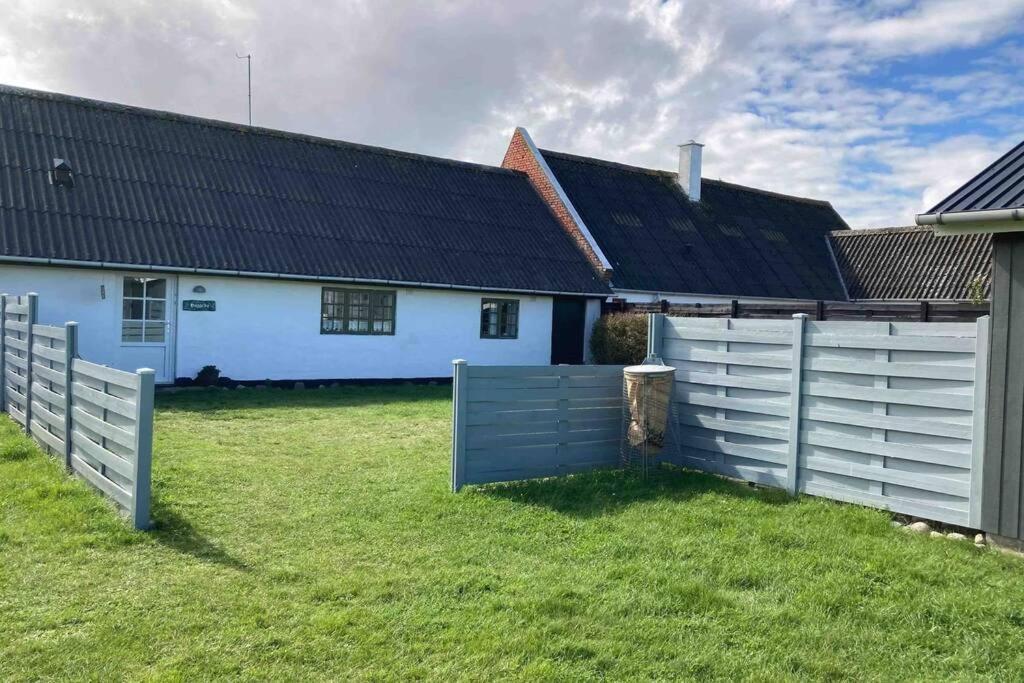 Gammelt Mando Hus Hyggebo Daire Ribe Dış mekan fotoğraf