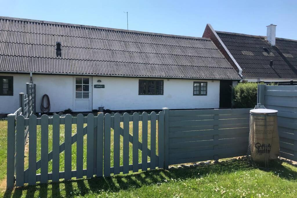 Gammelt Mando Hus Hyggebo Daire Ribe Dış mekan fotoğraf